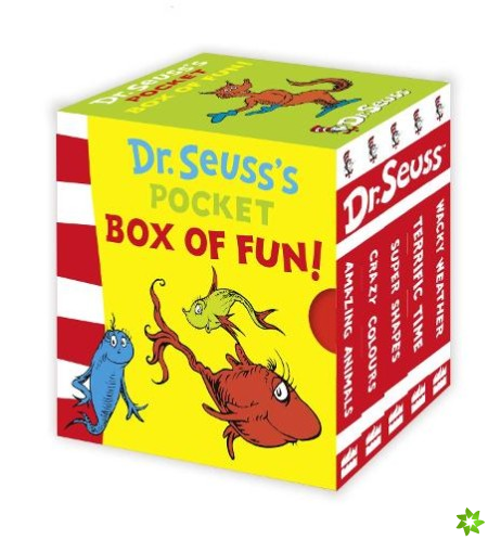 Dr. Seuss's Pocket Box of Fun!