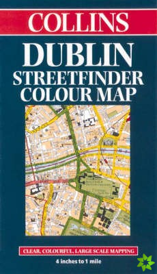 Dublin Streetfinder Colour Map