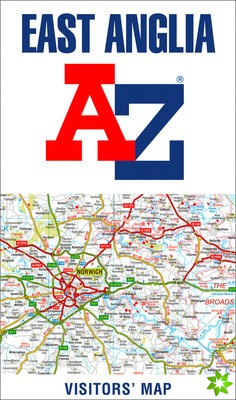 East Anglia A-Z Visitors Map