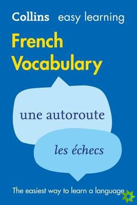 Easy Learning French Vocabulary