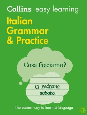 Easy Learning Italian Grammar and Practice