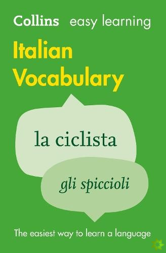 Easy Learning Italian Vocabulary