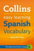 Easy Learning Spanish Vocabulary