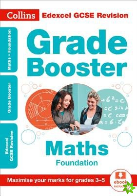 Edexcel GCSE 9-1 Maths Foundation Grade Booster (Grades 3-5)