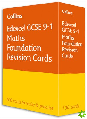 Edexcel GCSE 9-1 Maths Foundation Revision Cards