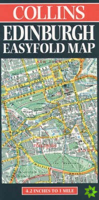 Edinburgh Easyfold Map