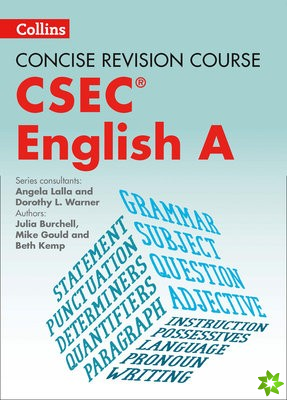 English A - a Concise Revision Course for CSEC (R)