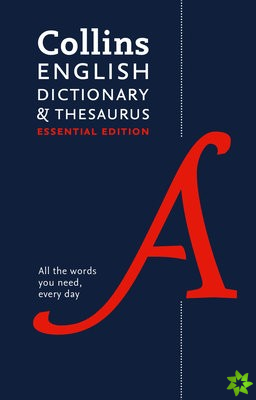 English Dictionary and Thesaurus Essential