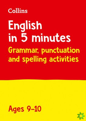 English in 5 Minutes a Day Age 9-10