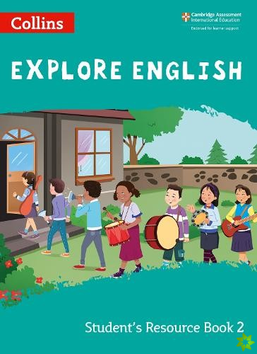 Explore English Students Resource Book: Stage 2
