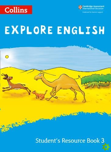 Explore English Students Resource Book: Stage 3