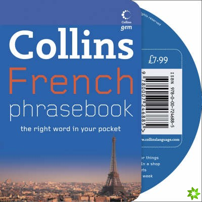 French Phrasebook and CD Pack