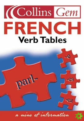 French Verb Tables