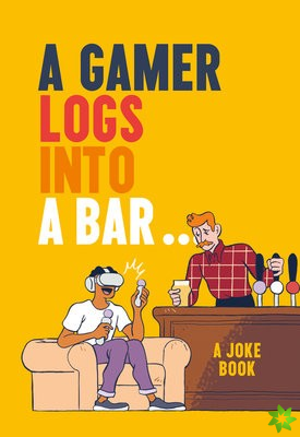 Gamer Logs into a Bar