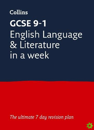 GCSE 9-1 English Language and Literature In A Week