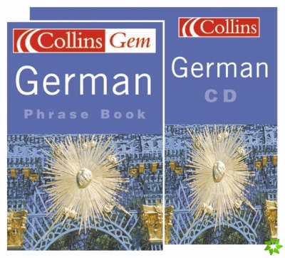 German Phrase Book CD Pack