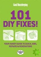 Good Housekeeping 101 DIY Fixes!