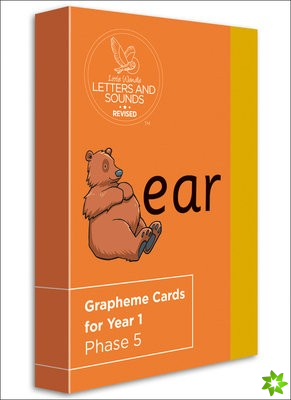 Grapheme Cards for Year 1