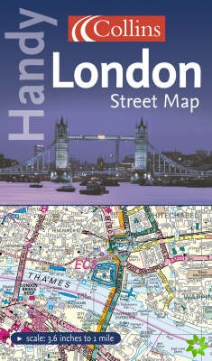 Handy London Street Map