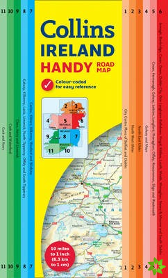 Handy Map Ireland