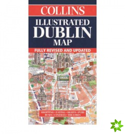 Illustrated Map Dublin
