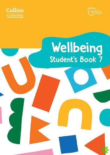 International Lower Secondary Wellbeing Student's Book 7