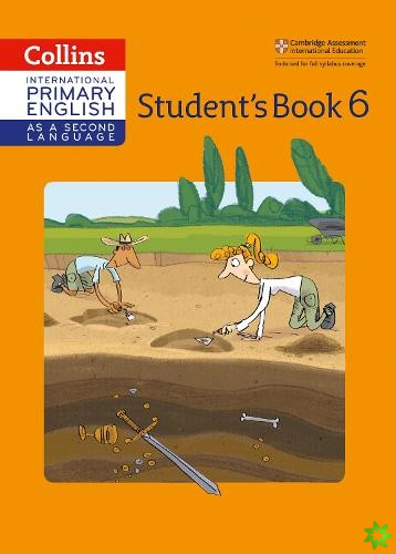 International Primary English as a Second Language Student's Book Stage 6
