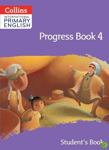 International Primary English Progress Book Students Book: Stage 4