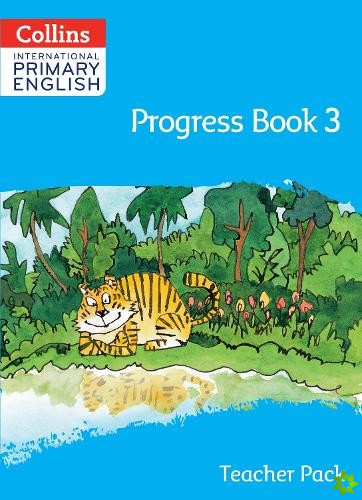 International Primary English Progress Book Teacher Pack: Stage 3