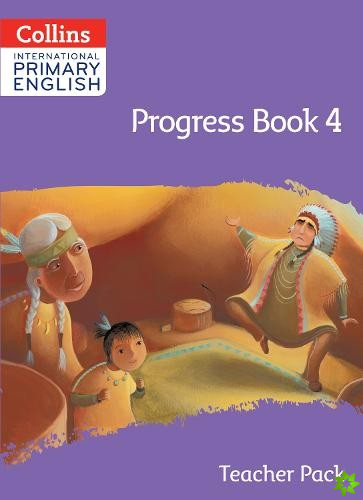 International Primary English Progress Book Teacher Pack: Stage 4