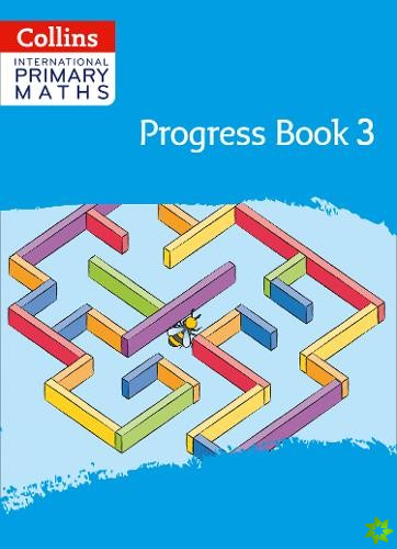 International Primary Maths Progress Book: Stage 3