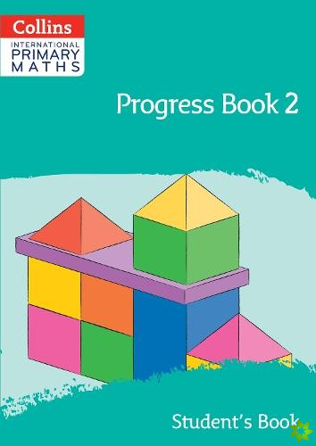International Primary Maths Progress Book Students Book: Stage 2