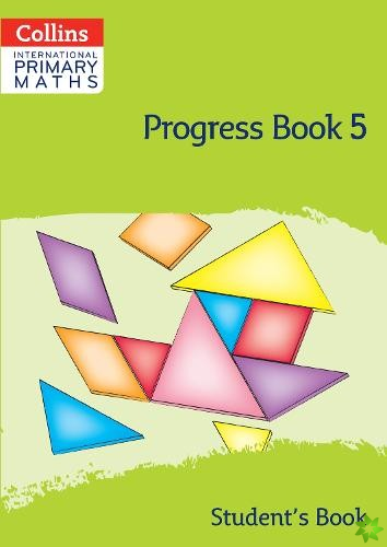 International Primary Maths Progress Book Students Book: Stage 5