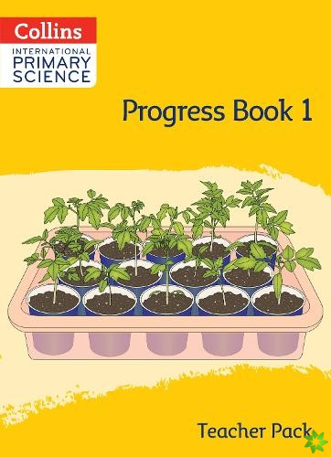 International Primary Science Progress Book Teacher Pack: Stage 1