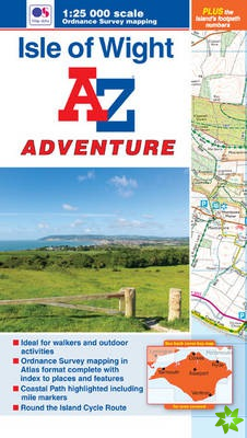 Isle of Wight A-Z Adventure Atlas