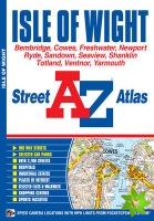 Isle of Wight A-Z Street Atlas
