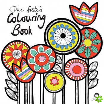 Jane Foster's Colouring Book