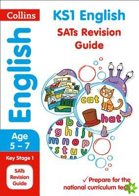 KS1 English Study Book