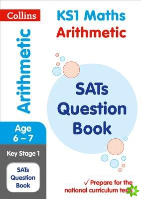 KS1 Maths Arithmetic Practice Book
