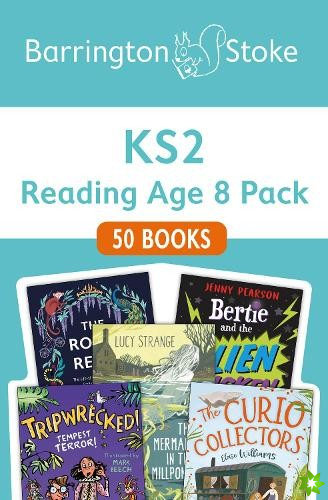 KS2 Reading Age 8 Pack