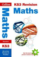 KS3 Maths Foundation Level All-in-One Complete Revision and Practice
