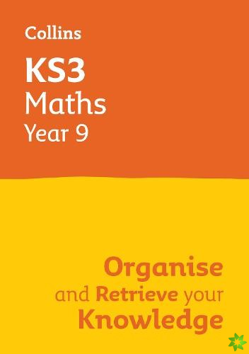 KS3 Maths Year 9: Organise and retrieve your knowledge