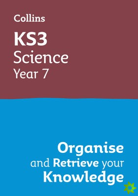 KS3 Science Year 7: Organise and retrieve your knowledge
