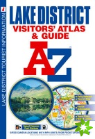 Lake District A-Z Visitors' Atlas