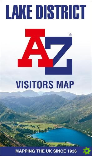 Lake District A-Z Visitors Map