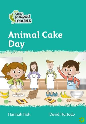Level 3 - Animal Cake Day