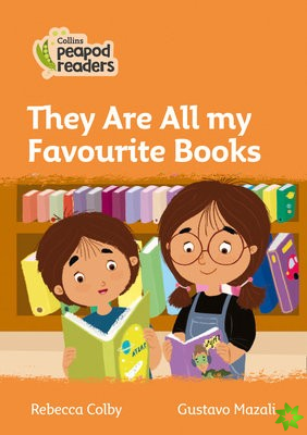 Level 4 - They Are All my Favourite Books