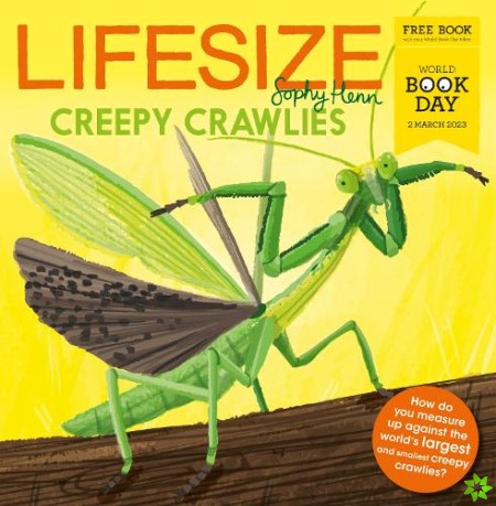 Lifesize Creepy Crawlies