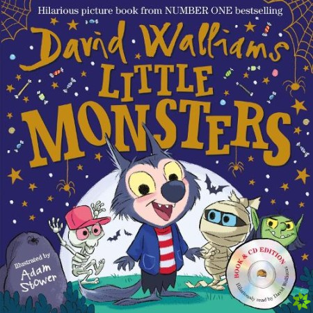 Little Monsters (Book & CD)