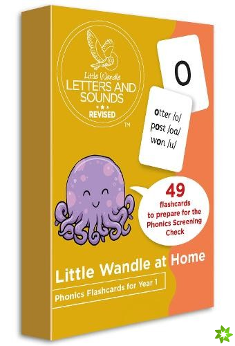 Little Wandle at Home Phonics Flashcards for Year 1